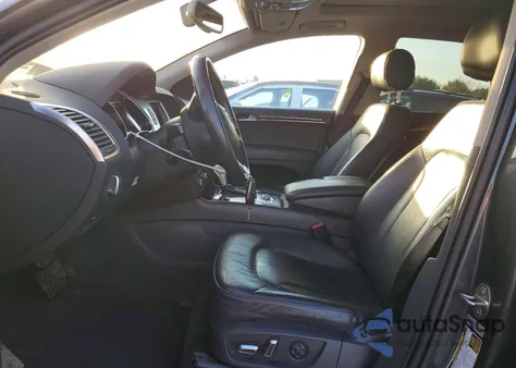 2013 Audi Q7 Premium Plus from USA, damaged, VIN WA1LMAFE0DD013883